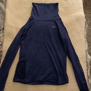 Nike Fleece Neck Hoodie